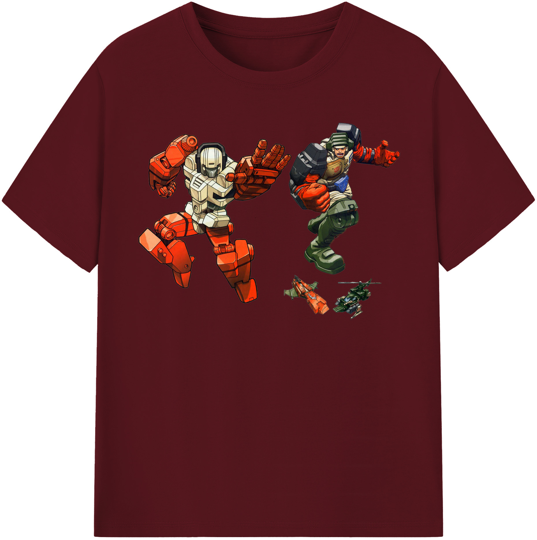 （画像用）  綿100％半袖Tシャツ（フロントプリント）